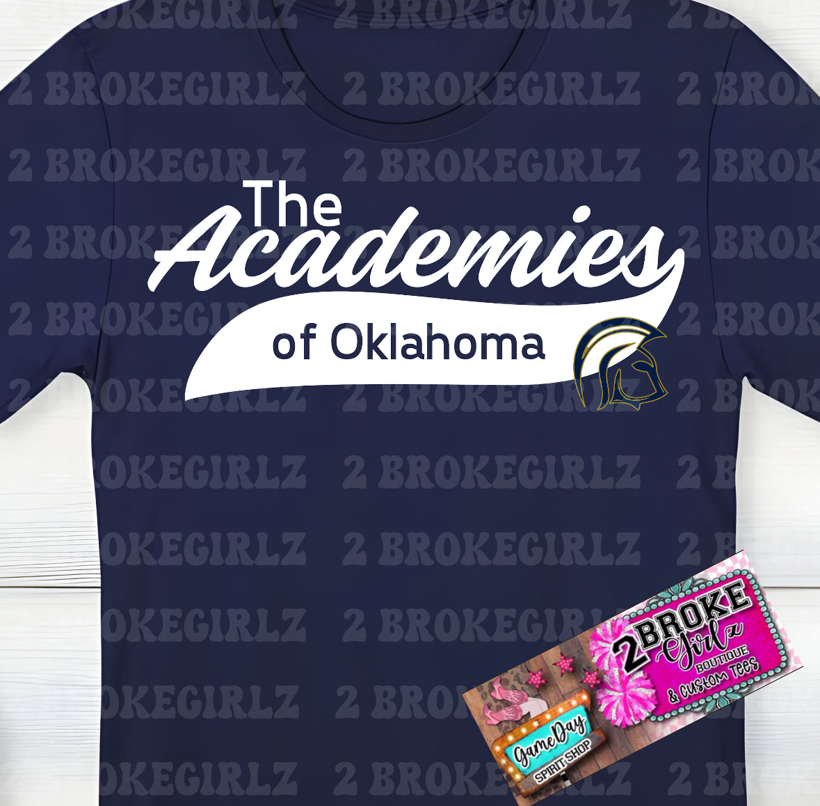 The Academies Of Oklahoma Tee