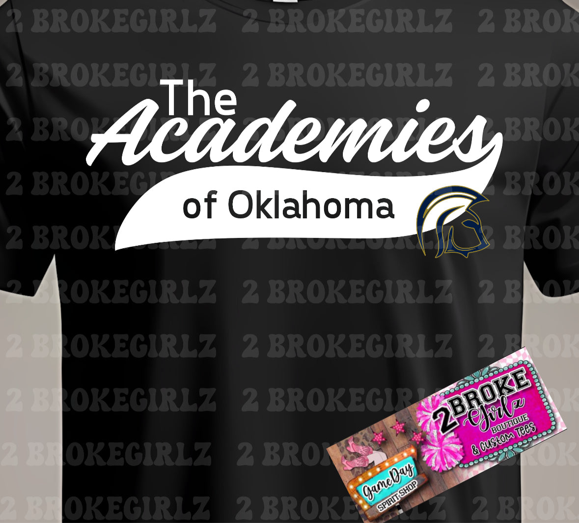 The Academies Of Oklahoma Tee