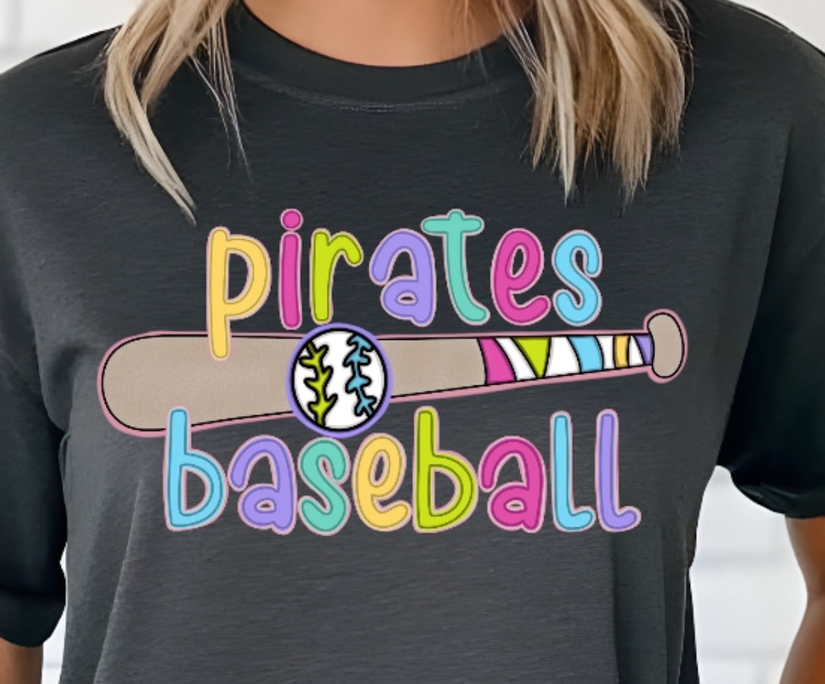 Pirates Baseball Tee