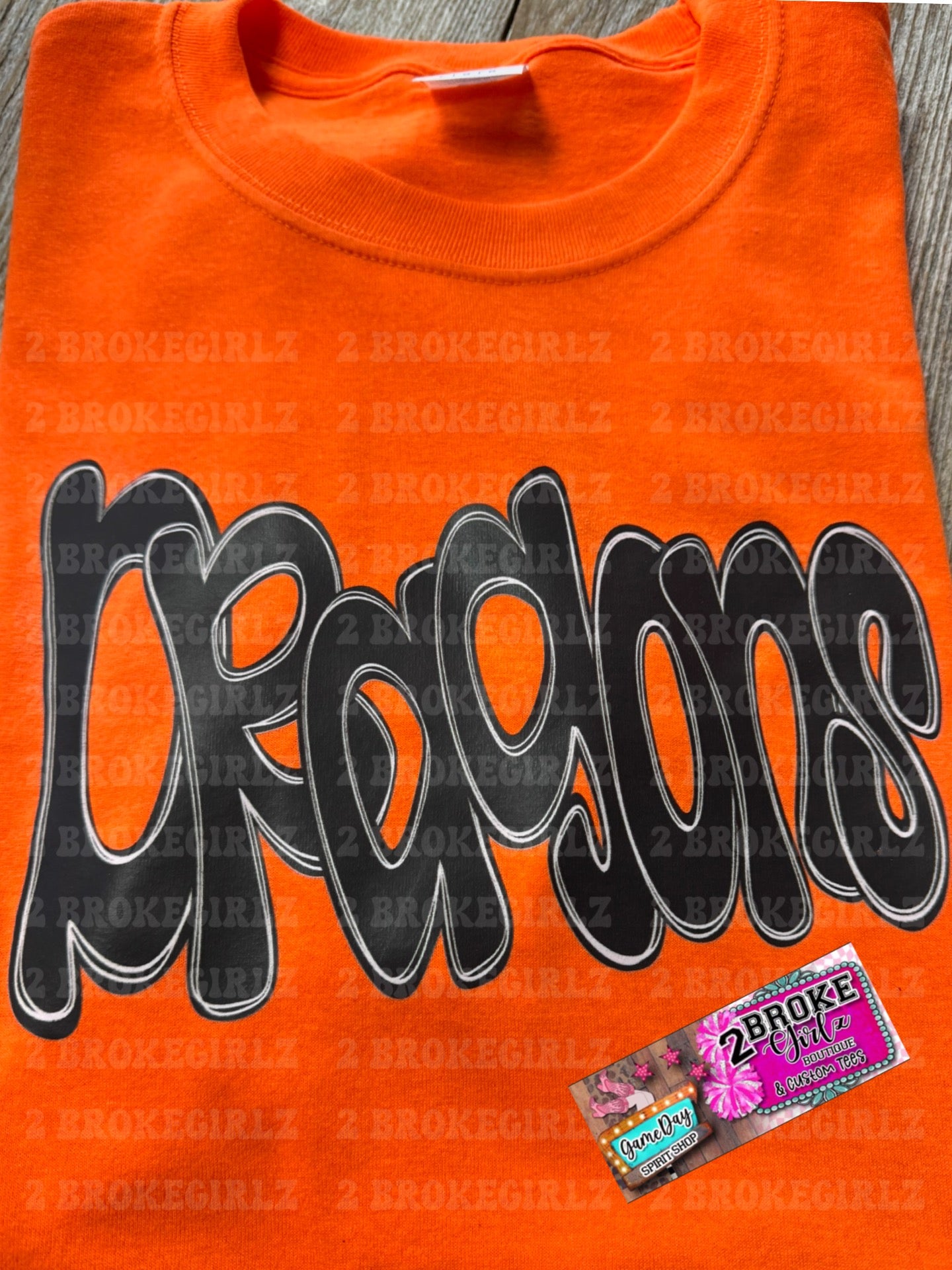 Dragons Wonky Graphic Tee