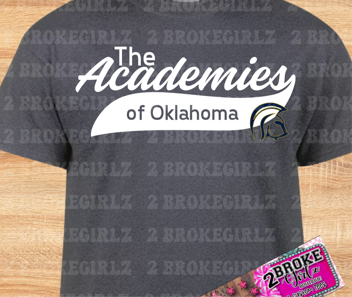The Academies Of Oklahoma Tee