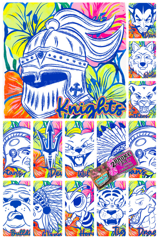 Floral Custom Graphic Tee