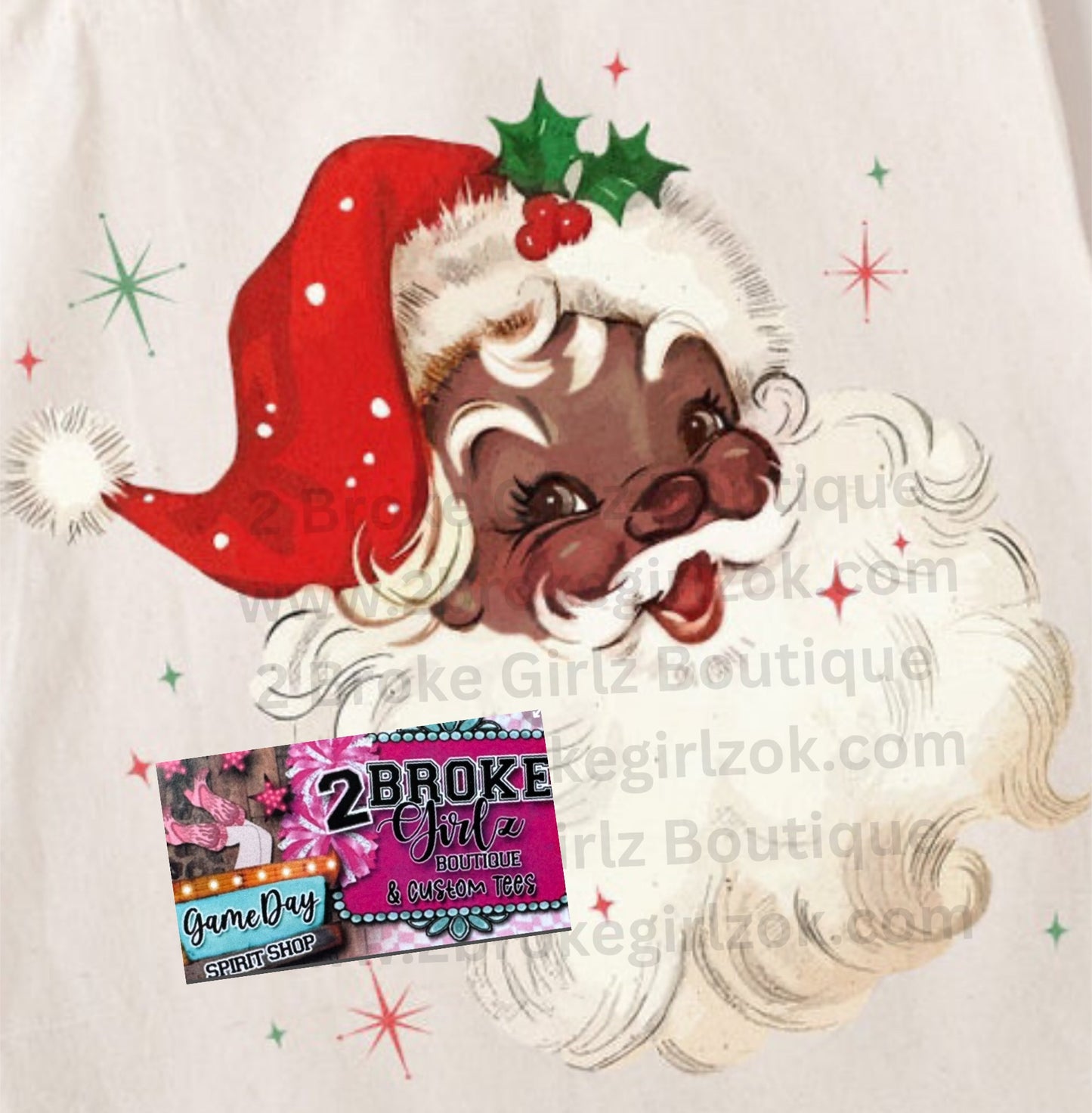 Santa Graphic Tee Or Sweatshirt