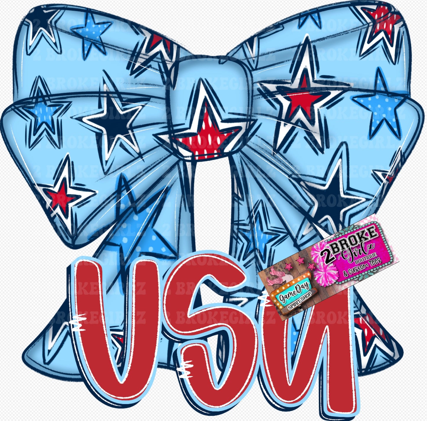 Trendy USA Graphic Tee