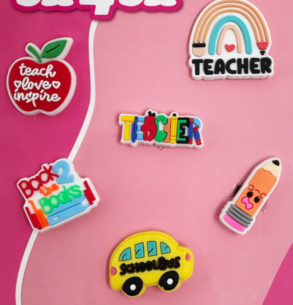 Teacher Tumbler Charms