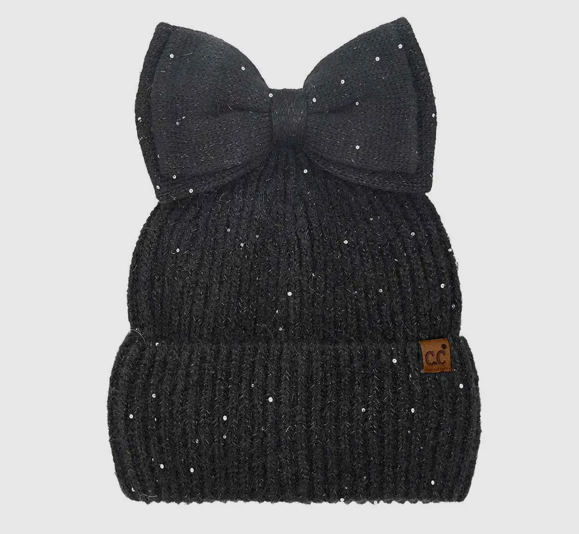 2 way options: Pony tail style and Regular style Beanie