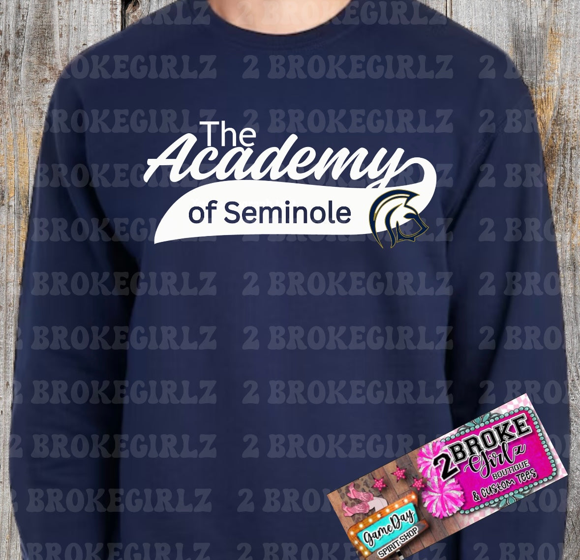 TAOS Uniform Sweatshirt Youth-Adult Sizes