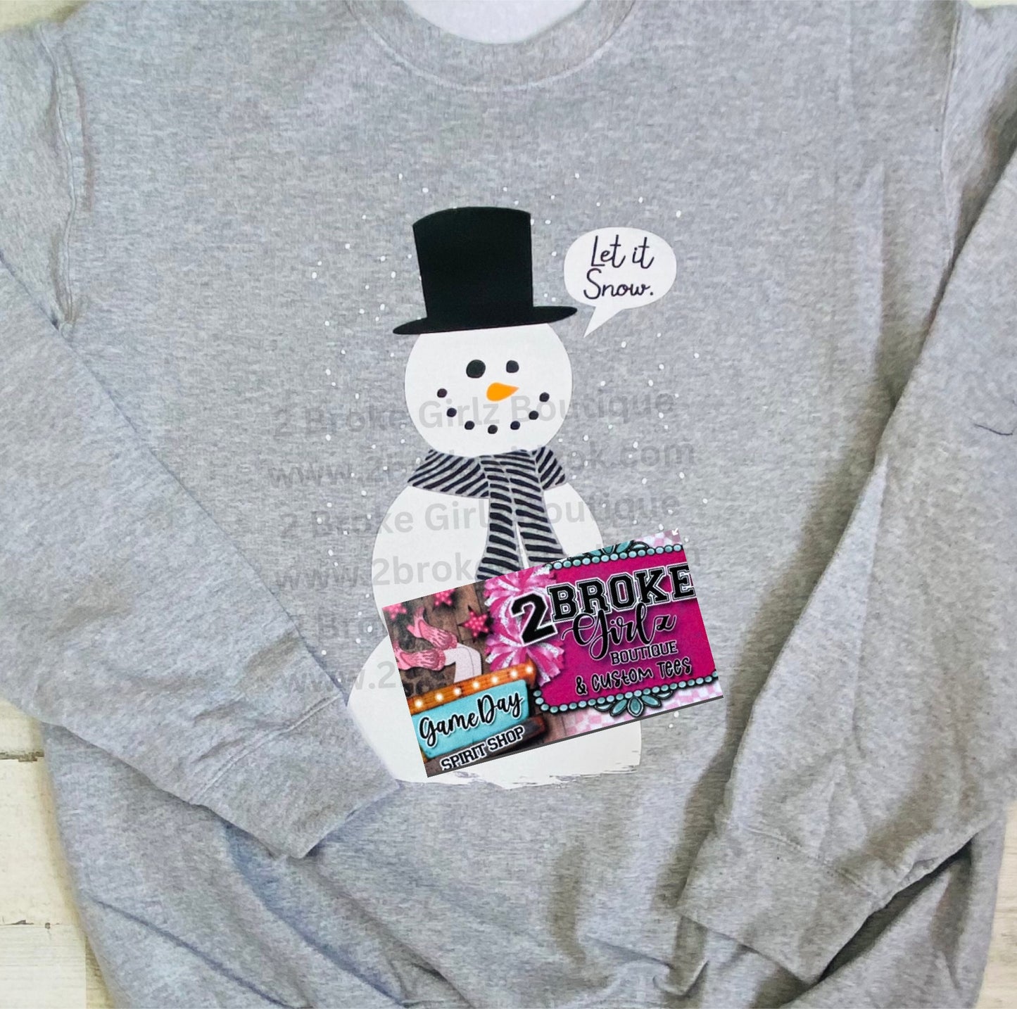 Let It Snow Crewneck