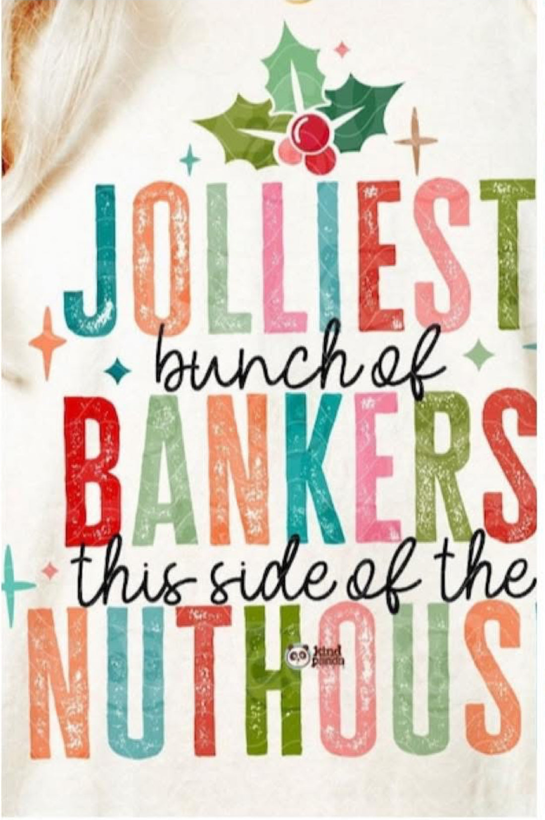 Jolliest Banker Sweatshirt