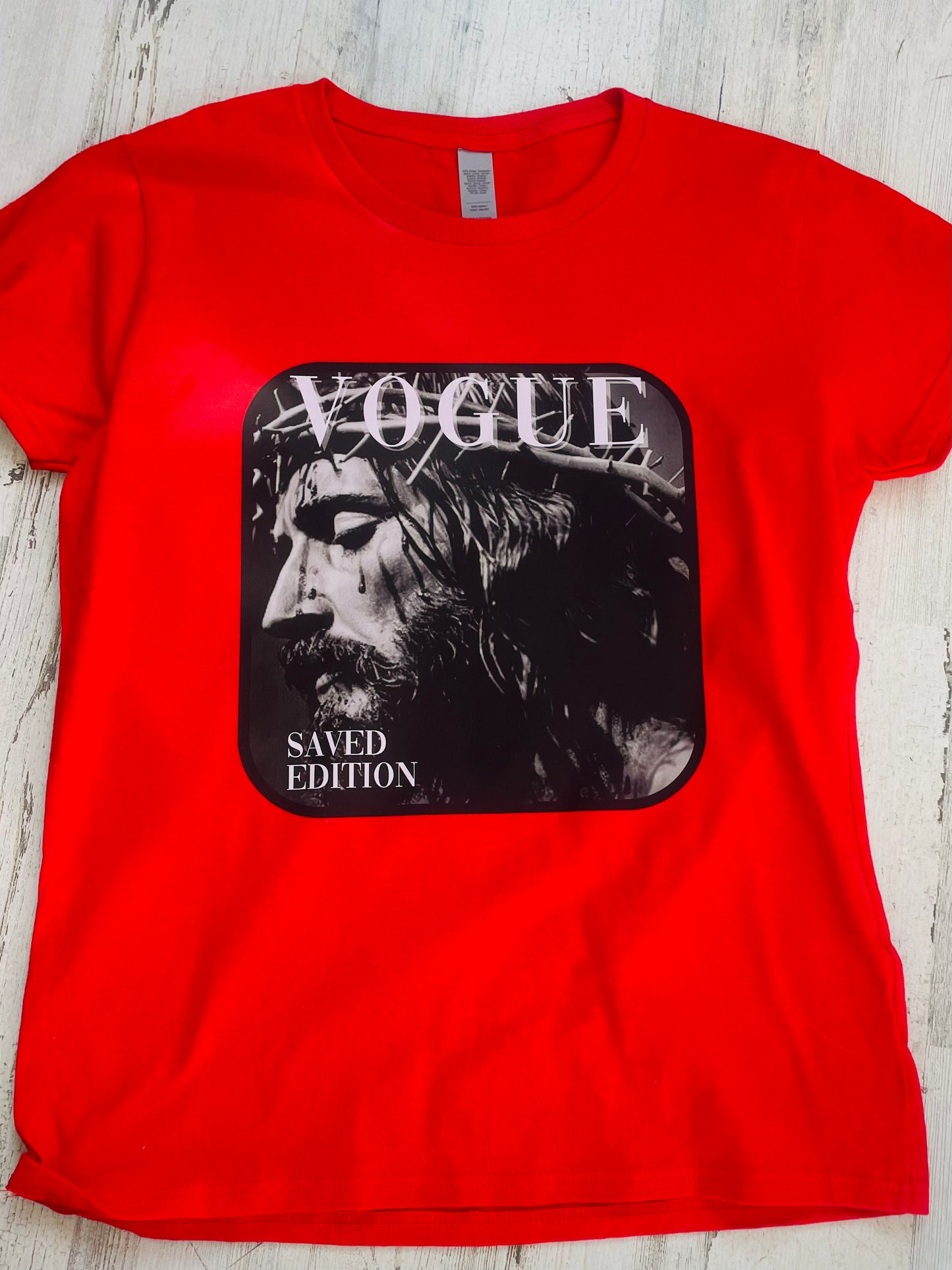 Saved Edition- Tee or Crewneck