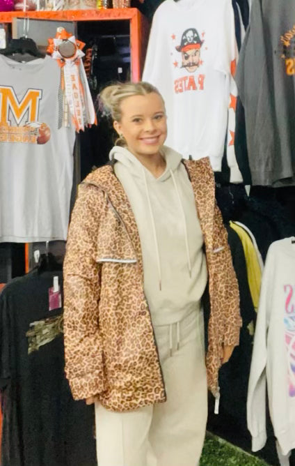 Leopard Rain Coat