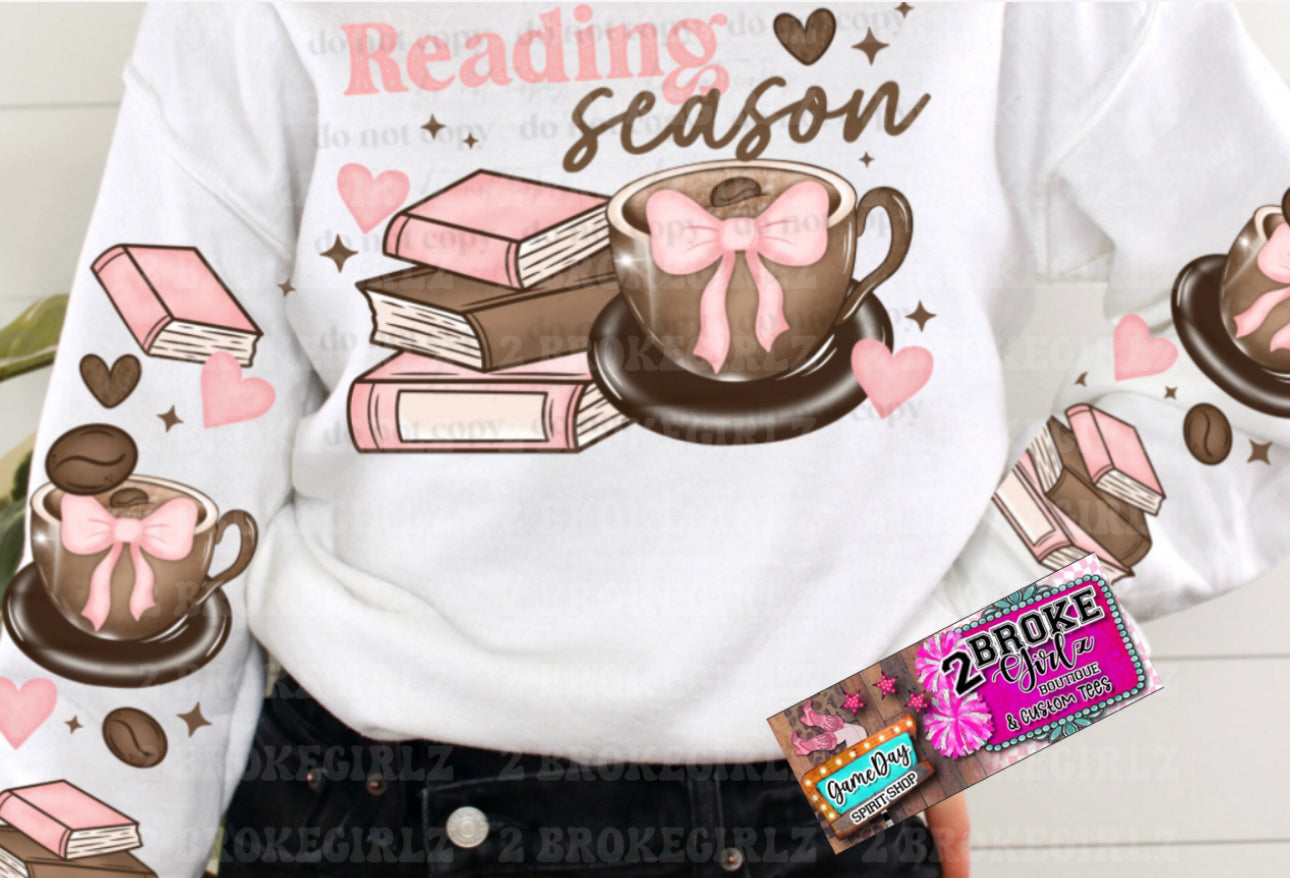 Reading Season Sweatshirt