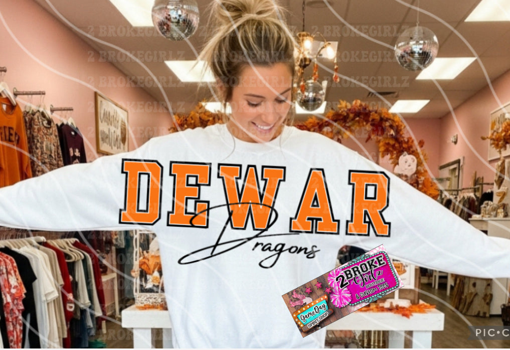 Dewar Dragons Sweatshirt