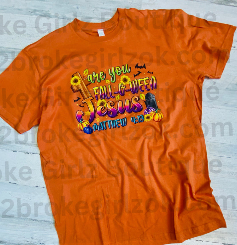 Fall-O-Ween Jesus Tee