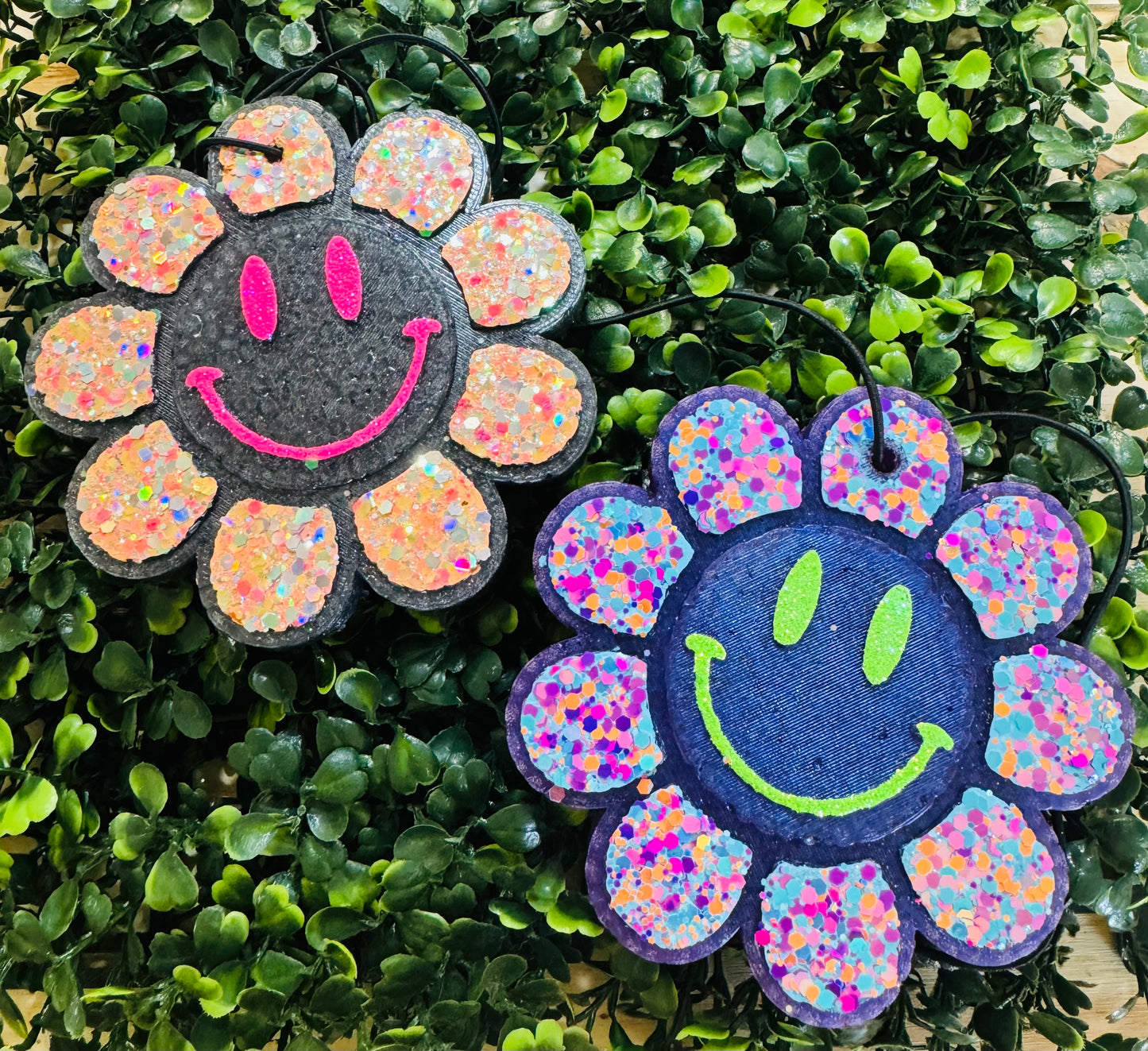 Happy Flower Car Freshie
