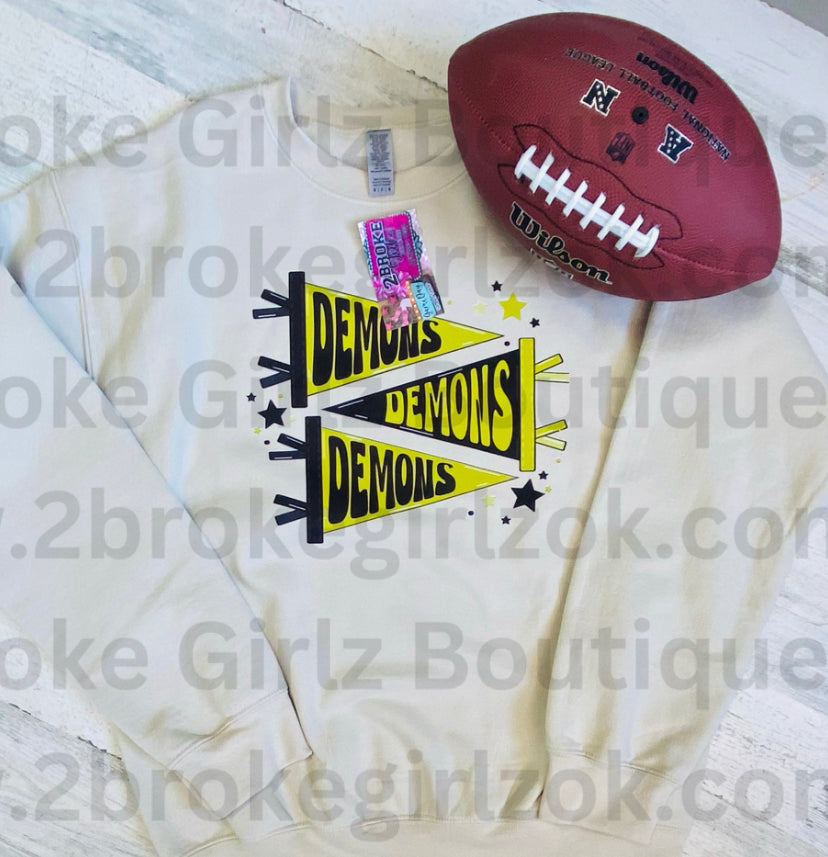 Demons Crewneck