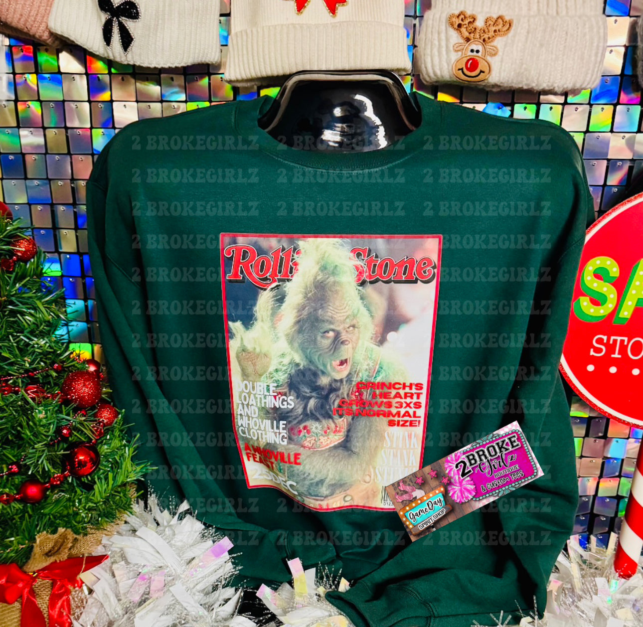 Gr🎄nch Sweatshirt