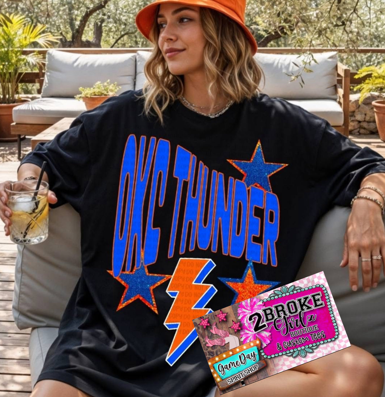 OKC Thunder Tee