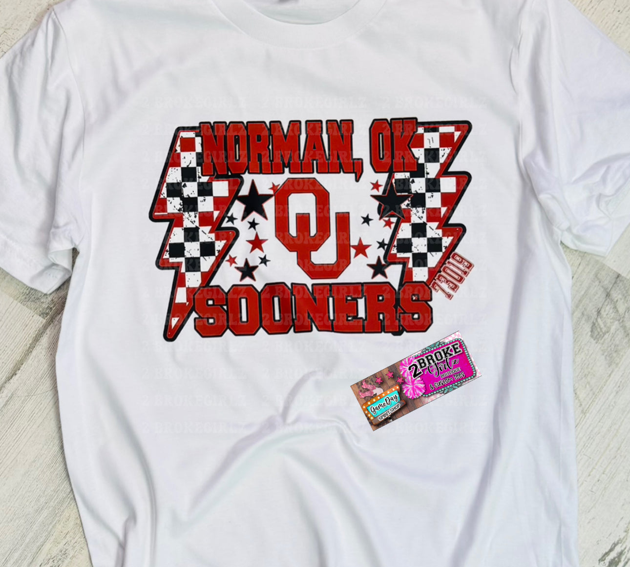 Sooners Graphic Tee
