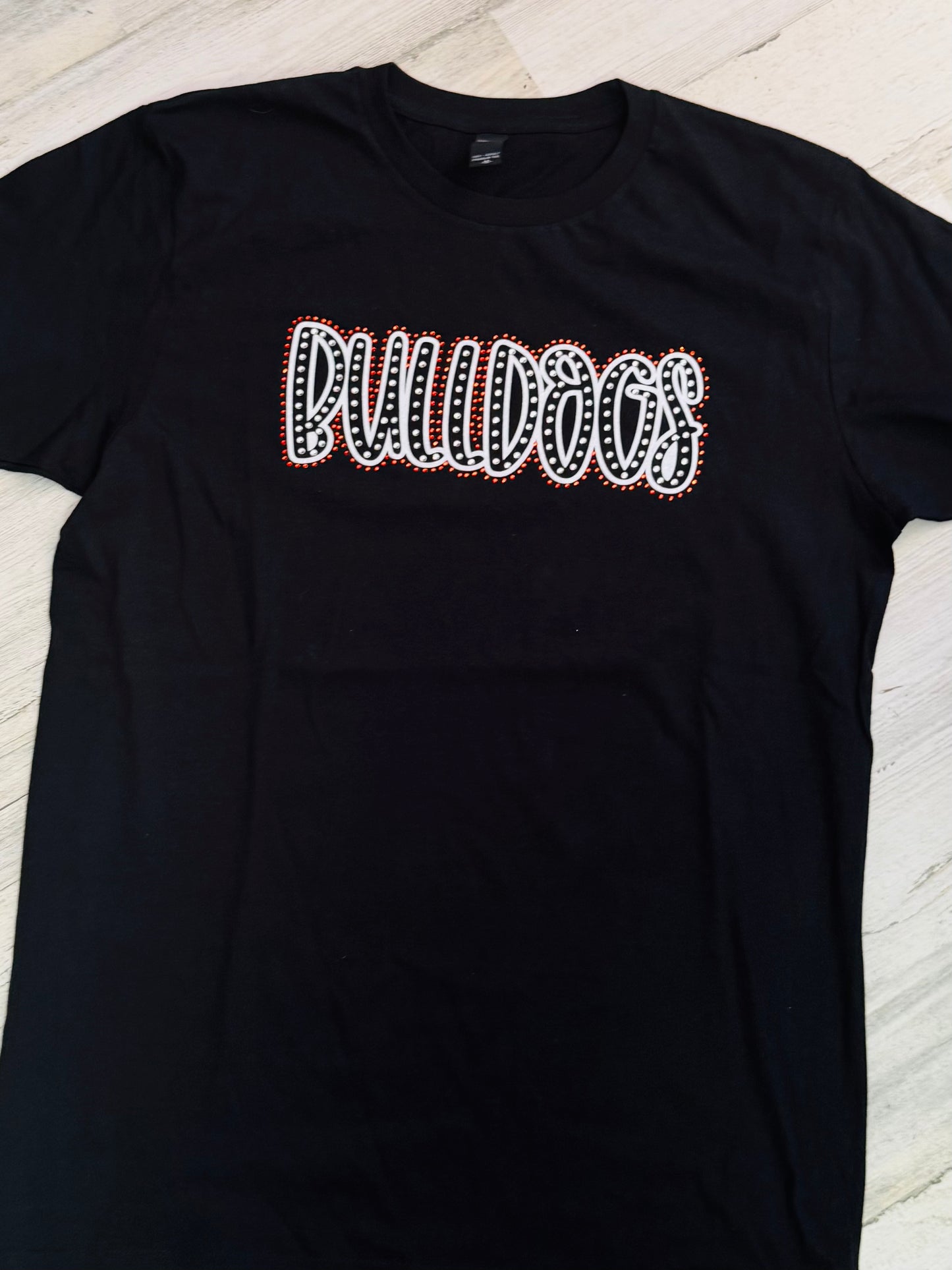 Bulldogs Rhinestone Tee