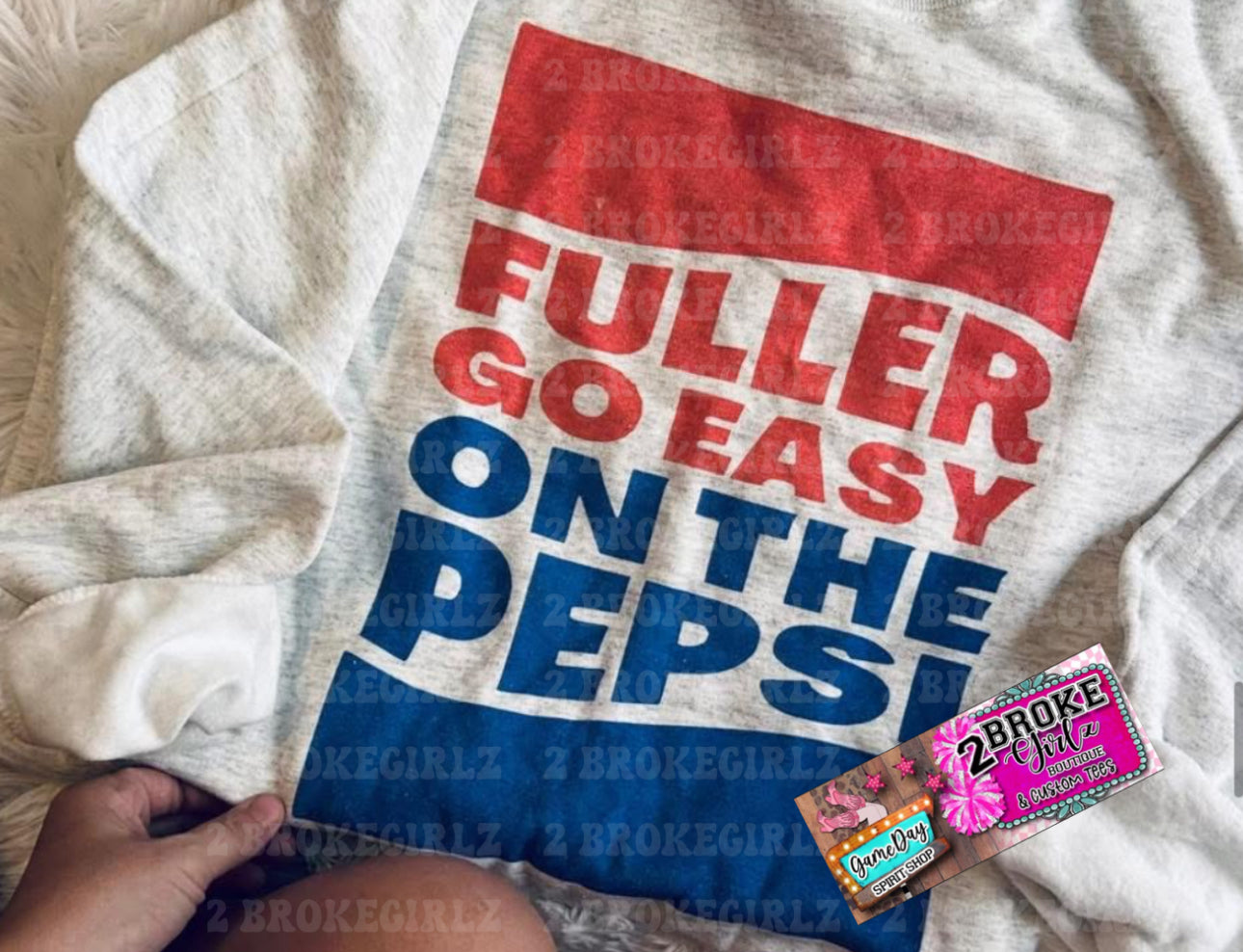 Fuller Go Easy Tee Or Sweatshirt