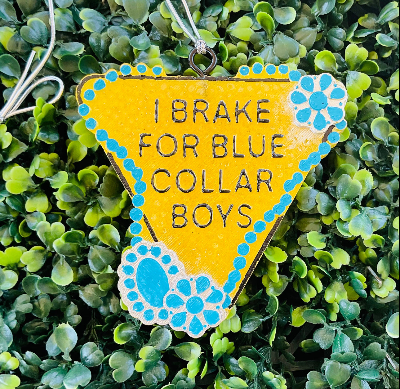 Blue Collar Freshie SCENT: Baja Cactus