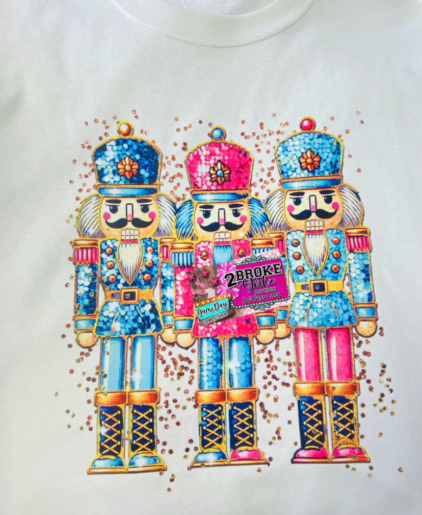 Nutcracker White Tee or Crewneck