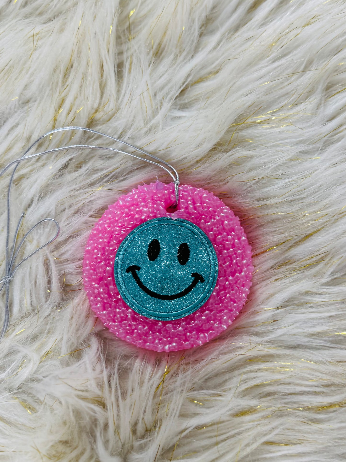 Chenille Smiley Freshie