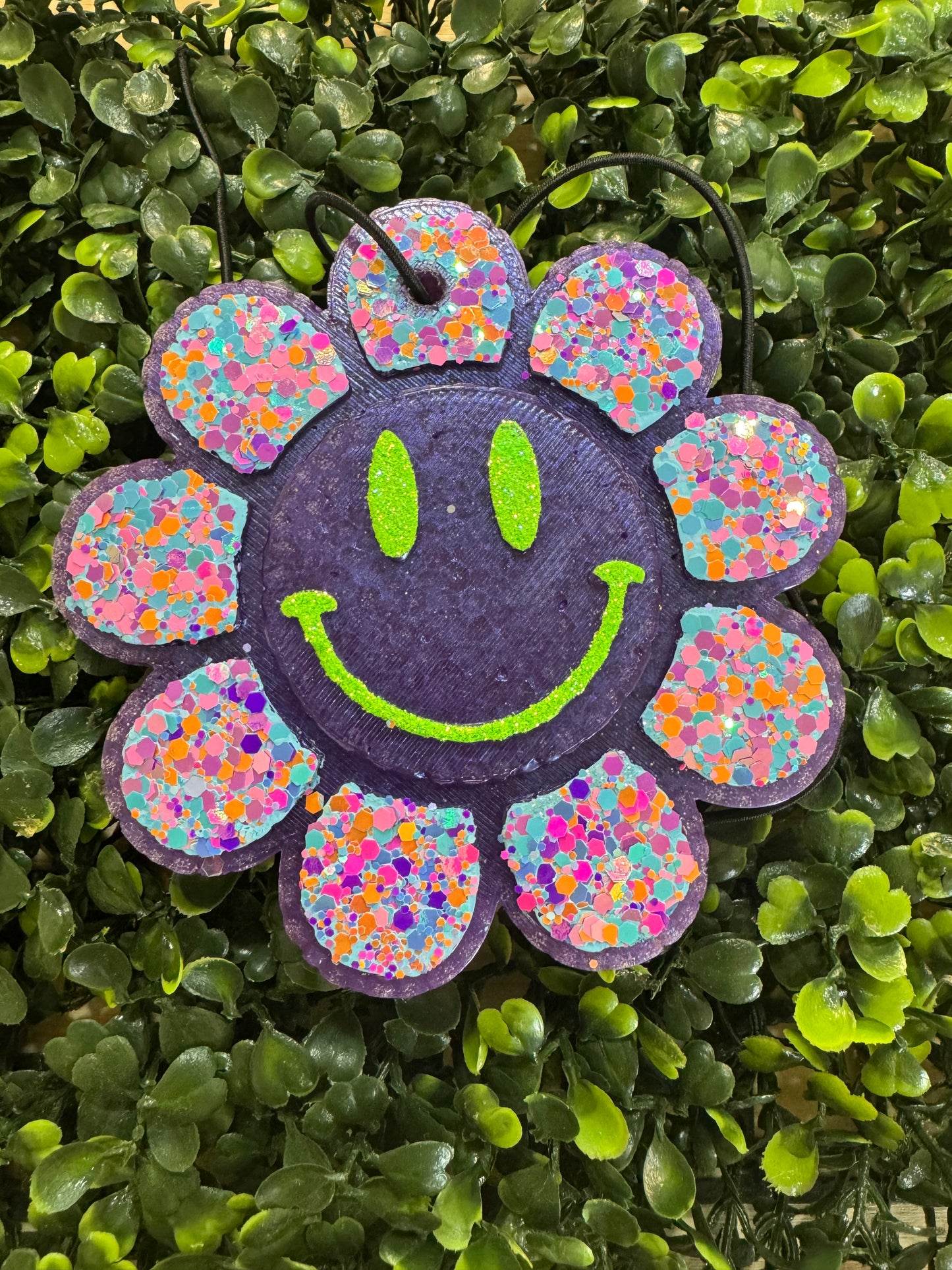 Happy Flower Car Freshie