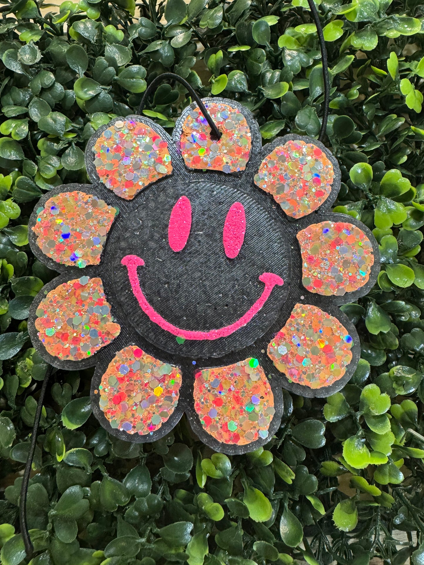 Happy Flower Car Freshie