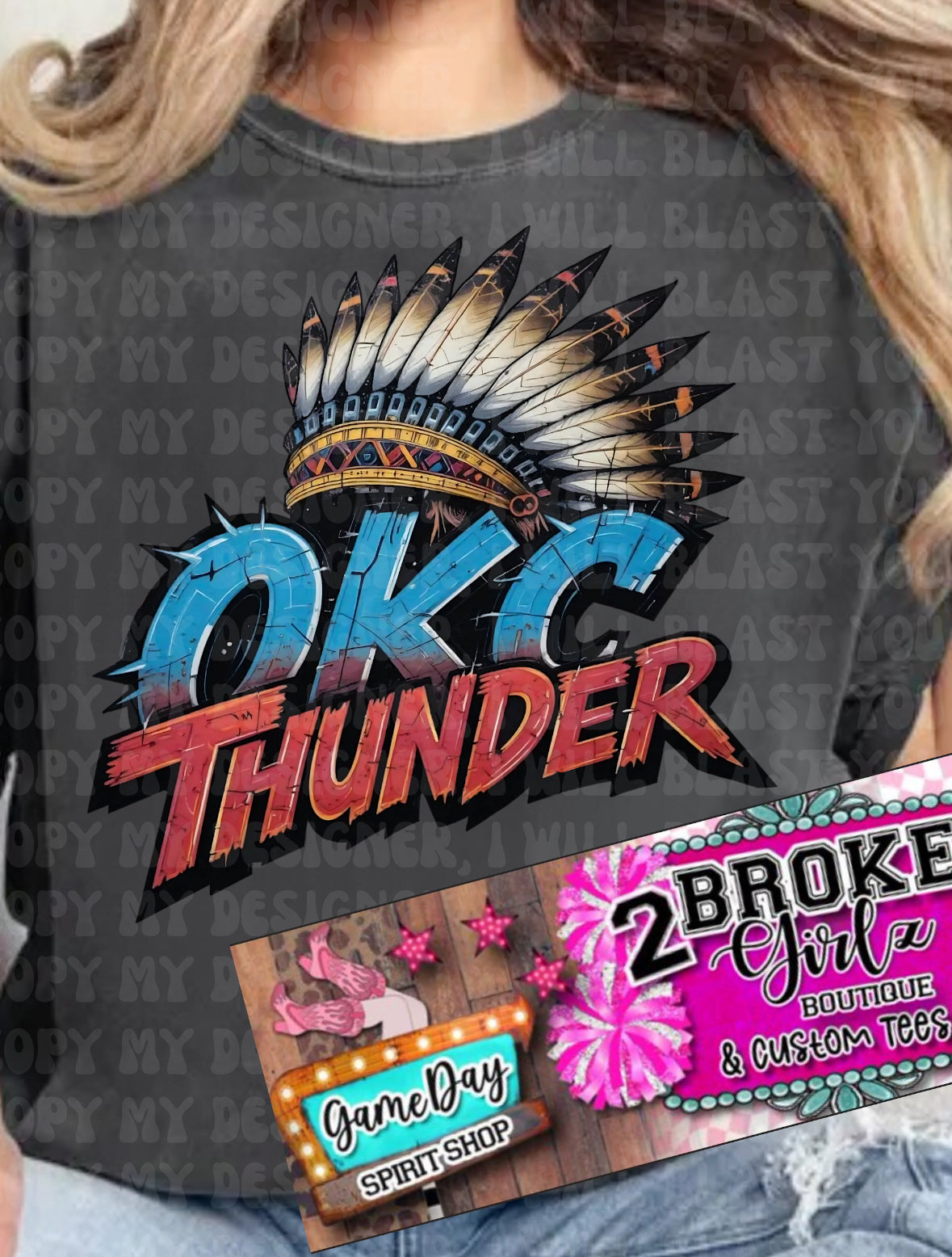 OKC Thunder Tee