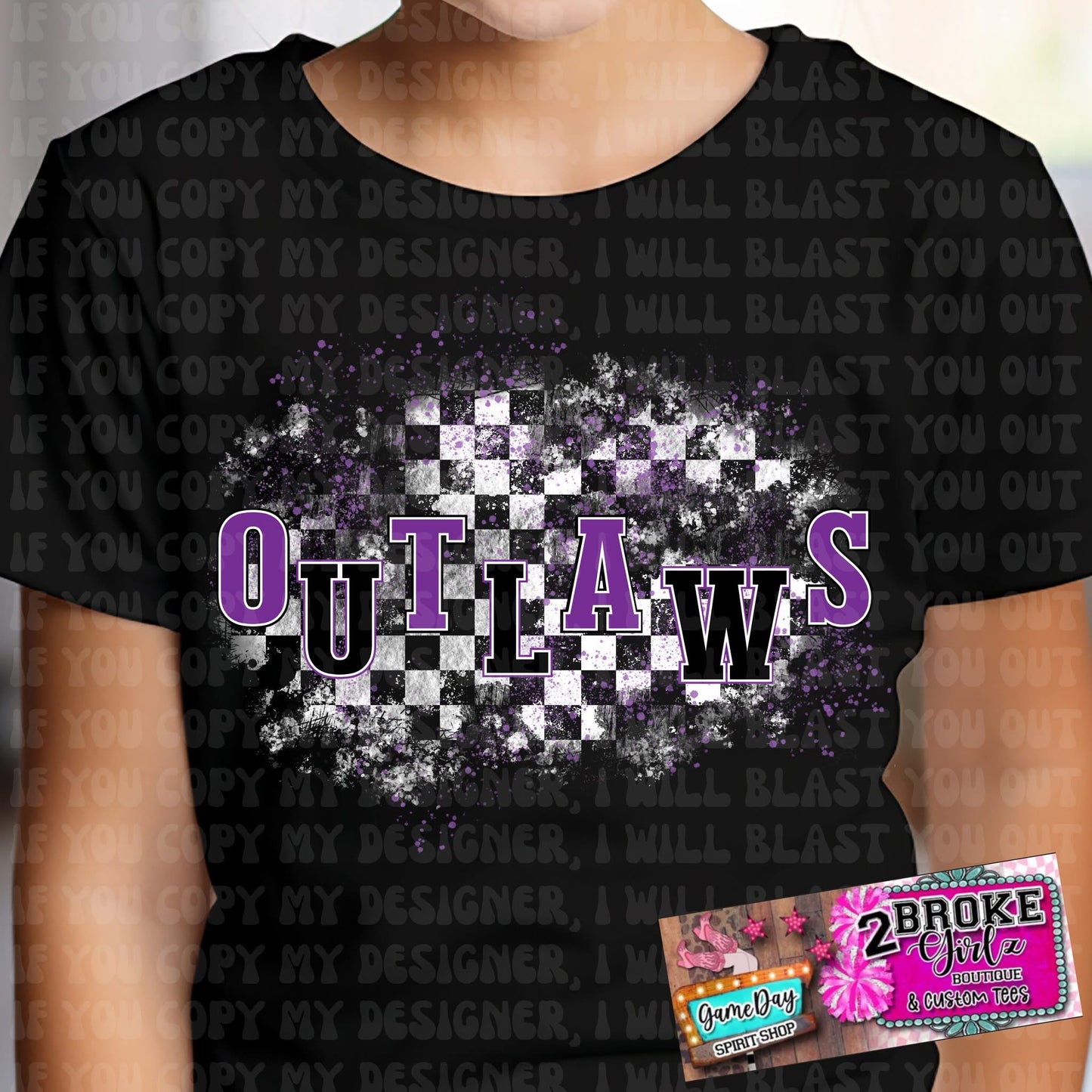 Custom Back to School Youth Tee *VIP Exclusive*