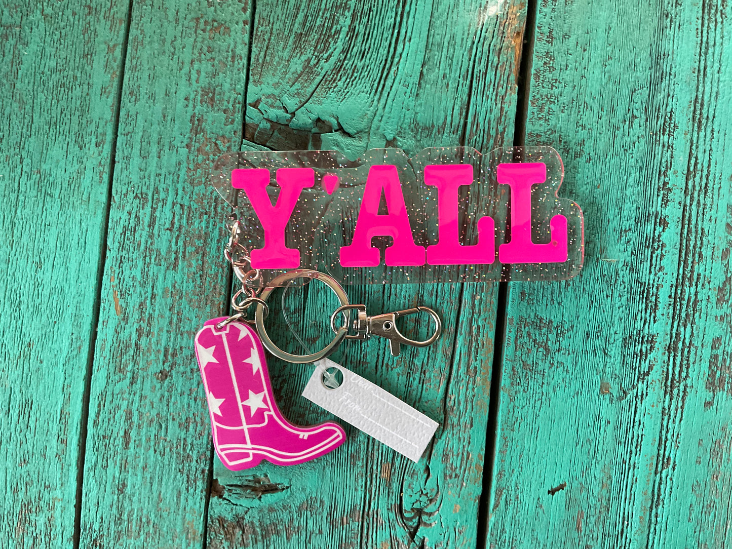 Y’all Keychain