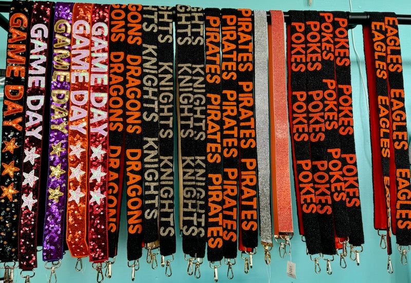 Knights Beaded Stadium Bag Strap