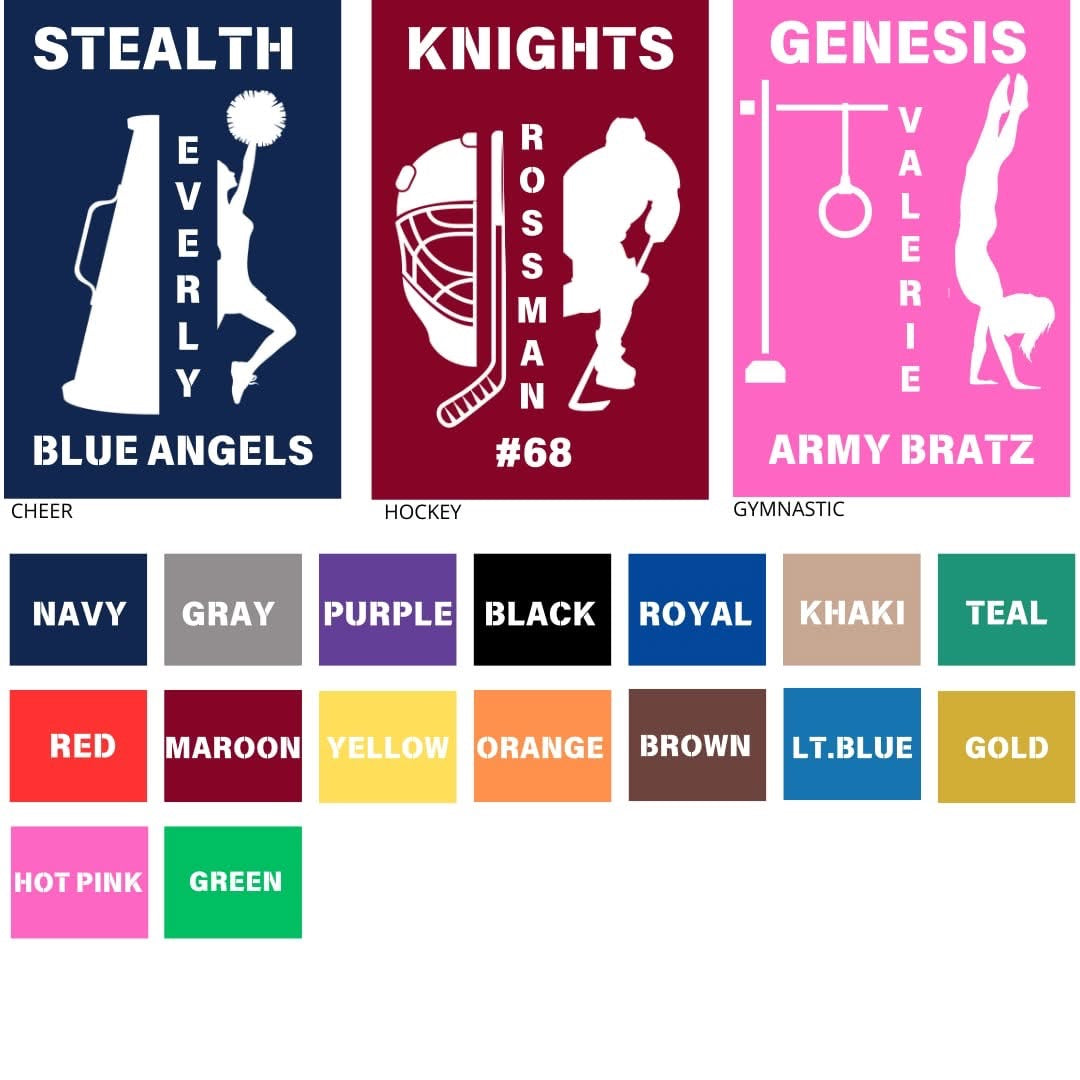 Preorder Sports Blanket 50x60