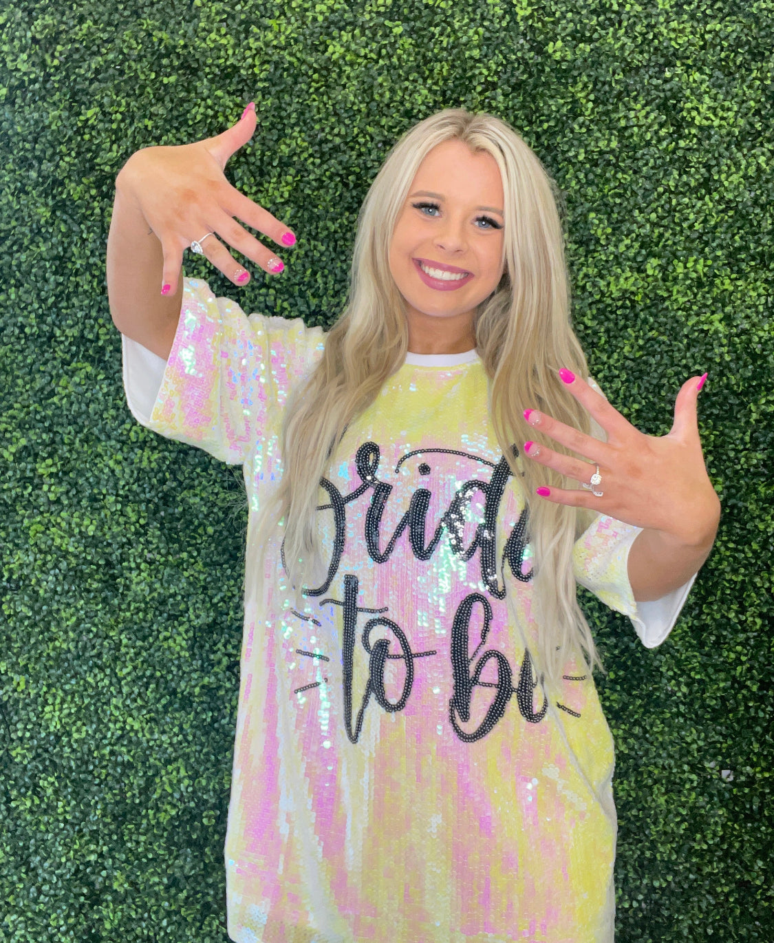 Bride To Be Dress