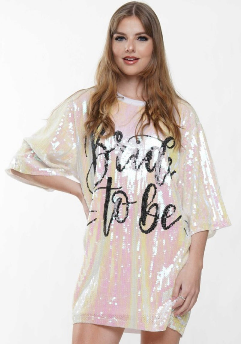 Bride To Be Dress