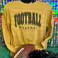 Comfort Wash Puff Football Weather Long Sleeve Tee