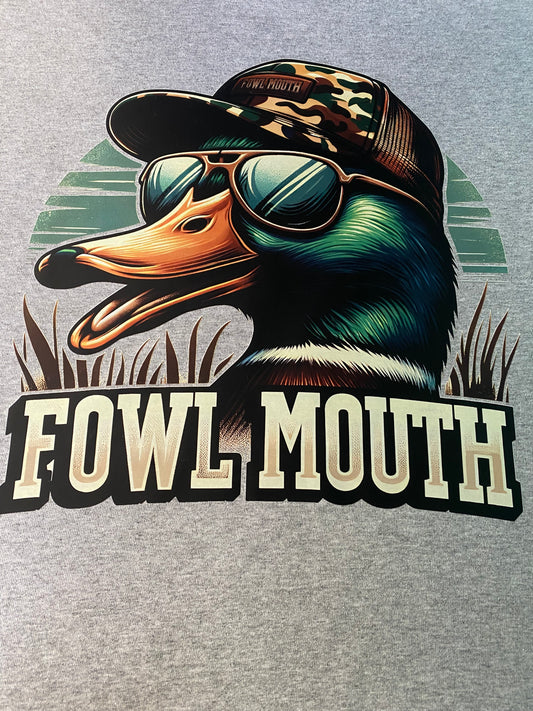 Fowl Mouth Tee