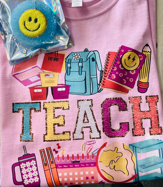 Teach Graphic Tee