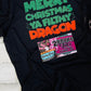 Merry Christmas Filthy Dragon Tee or Crewneck