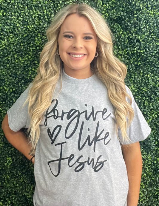 Forgive Like Jesus Tee