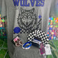 Wolves Retro Game Day Tee