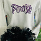 Pirates Purple & White