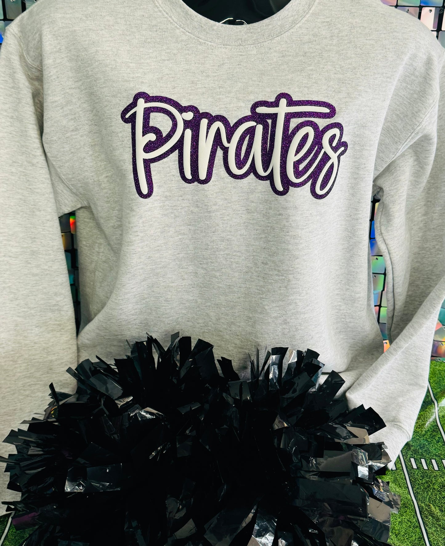 Pirates Purple & White