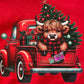 Christmas Truck Tee or Crewneck