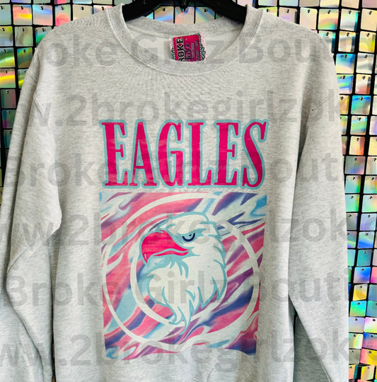 Retro Eagles Crewneck