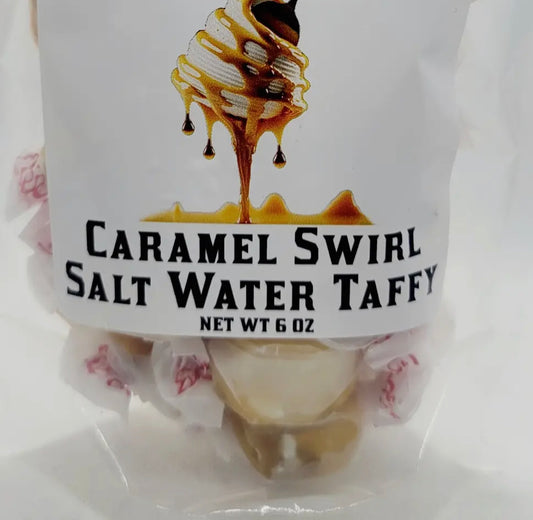 Caramel Swirl Salt Water Taffy