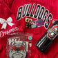 Double Glitter Bulldogs Crewneck Sweatshirt