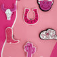 Western Smile Tumbler Sleeve Charms